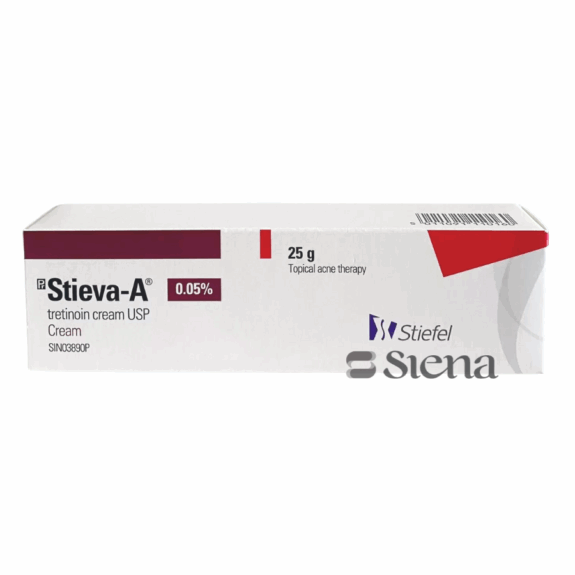 Stieva-A 0.05% Tretinoin Cream tube