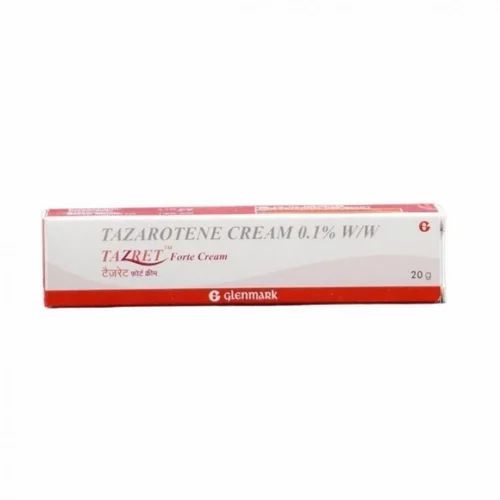 Tazret Forte 0.1% Cream tube