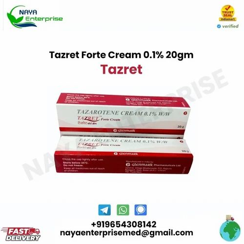 Tazret 0.05: Product image showing the medication bottle.