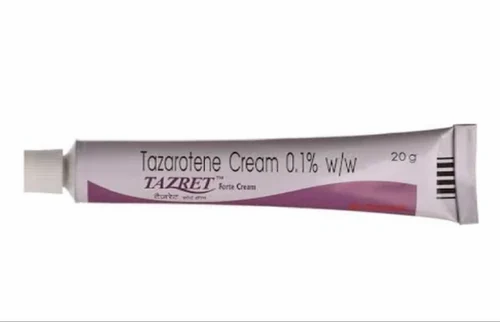 Tazarotene & Azelaic Acid topical treatment.