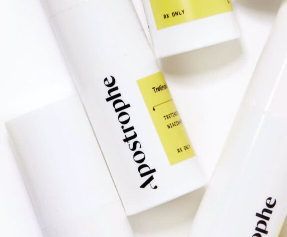 Apostrophe Tretinoin Cream tube