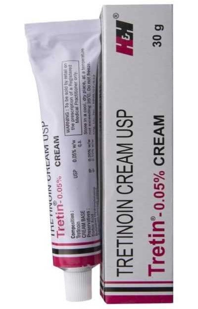 Tretinoin Cream 0.05% - Product Image