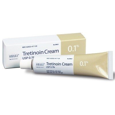 Obagi Tretinoin 1.0 cream packaging