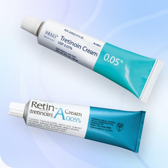 Tretinoin 0.02% topical cream