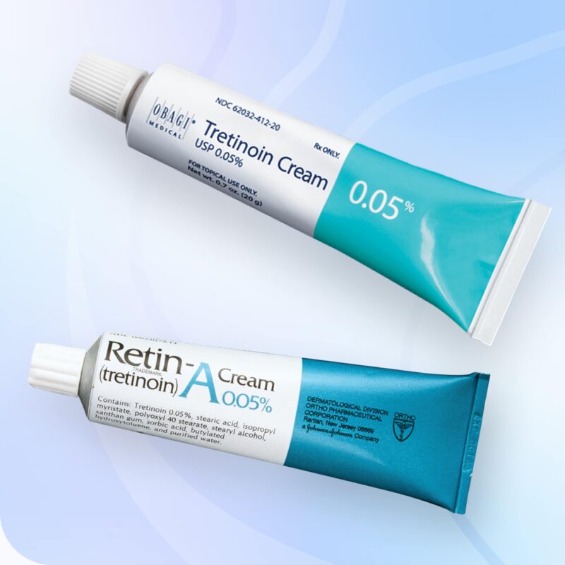 Tretinoin 0.02% topical cream