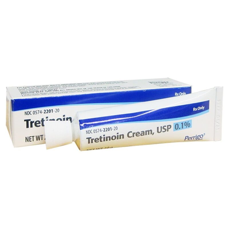 Acretin 0.1% Cream tube