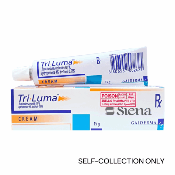 Tri Luma cream, fluocinolone, hydroquinone, tretinoin.