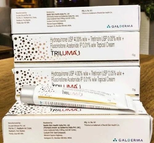 Hydroquinone 4% Tretinoin 0.05% cream