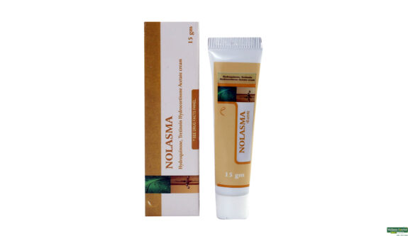 Vitara Tretinoin cream, skincare product.