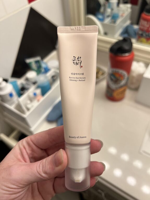 Retin-A cream tube.