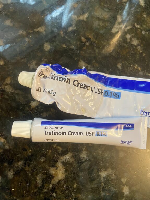 Tretinoin Cream 0.05% - Product Image
