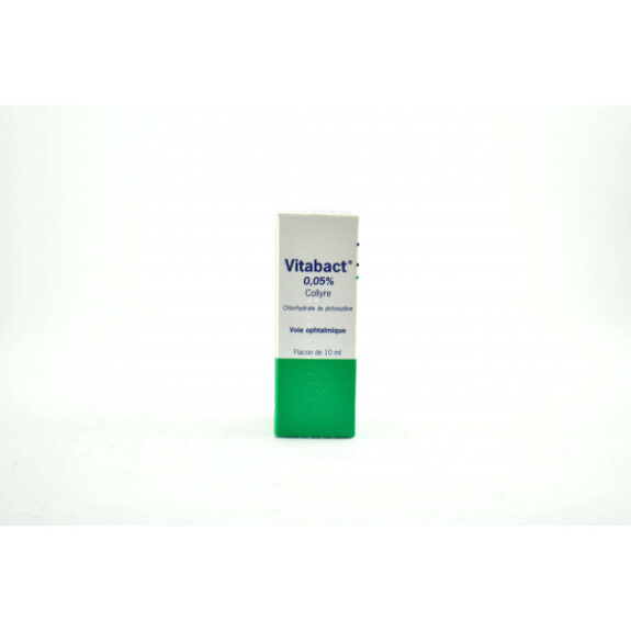 Vitabact 0.05 topical ointment tube