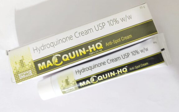 10% Hydroquinone Cream jar