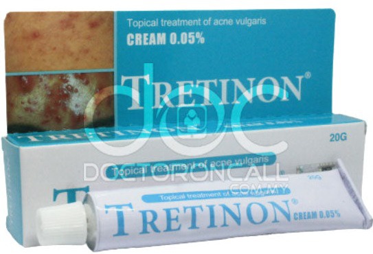 Ysp Tretinoin Cream 0.05% - Product image