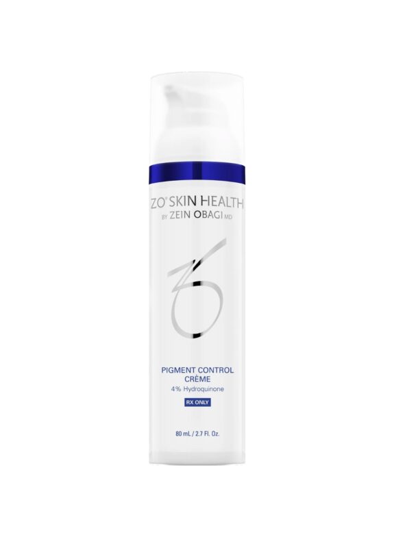 Pigment Control Creme 4 Hydroquinone: Skincare cream jar.