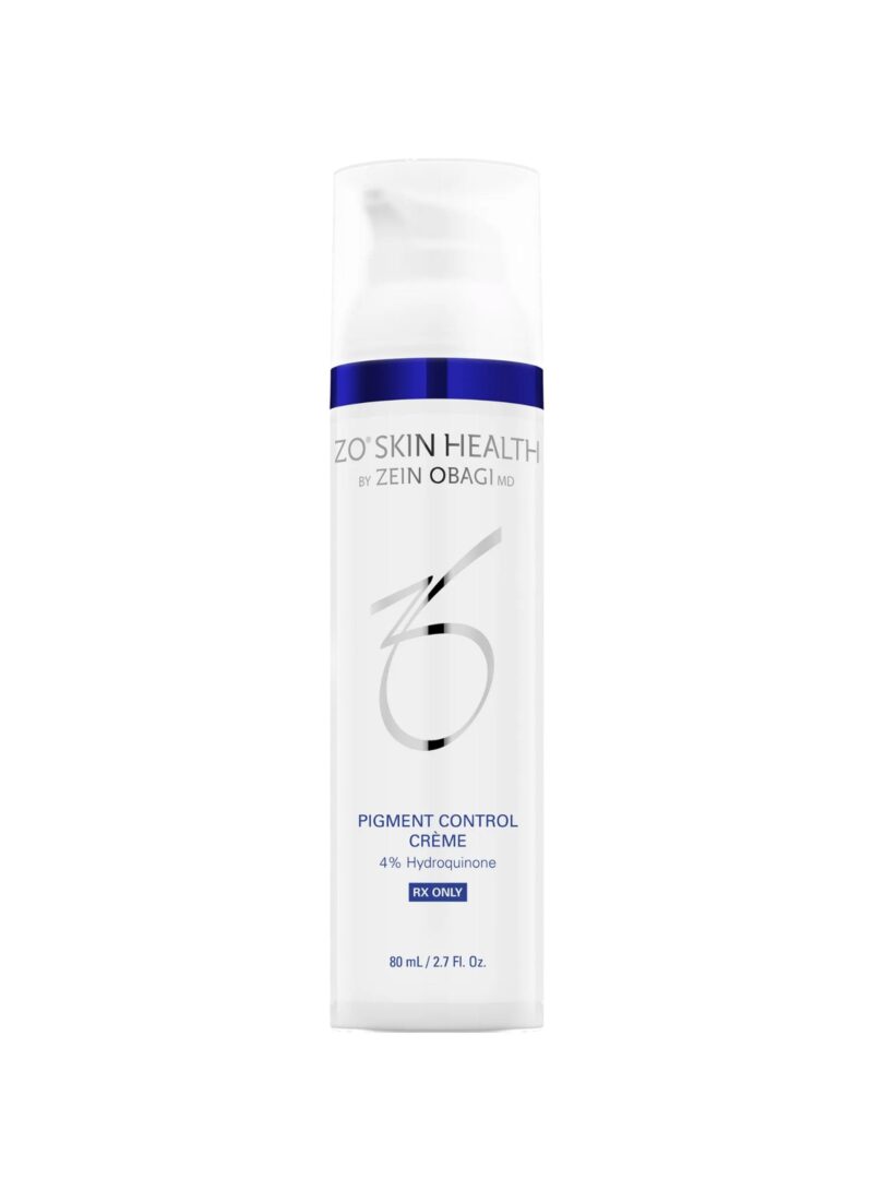 Pigment Control Creme 4 Hydroquinone: Skincare cream jar.
