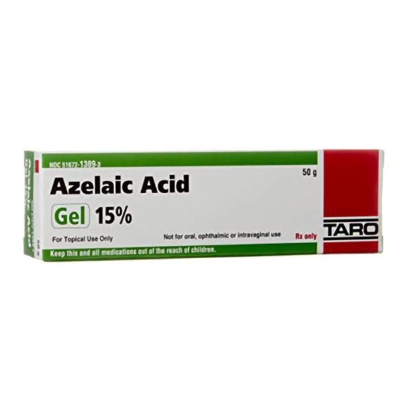 Taro Azelaic Acid serum bottle