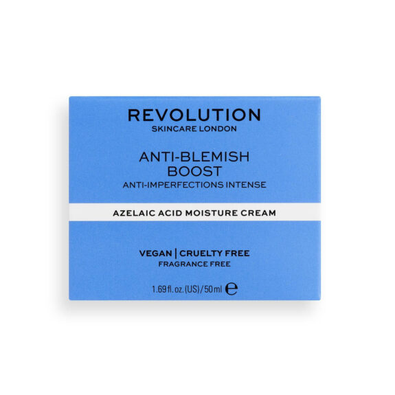 Revolution Azelaic Acid Moisturiser Cream jar