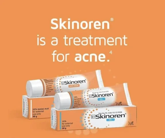 Skinoren Cream tube.
