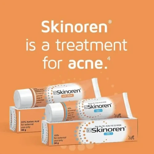 Skinoren cream: how-to-use guide.
