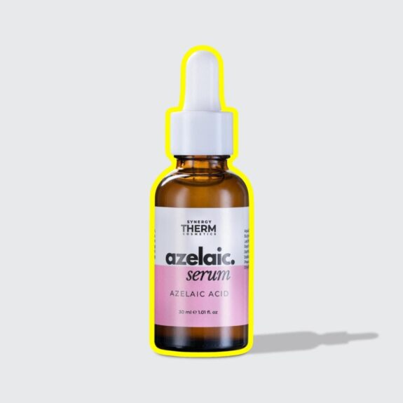 Synergy Therm Azelaic Acid serum bottle
