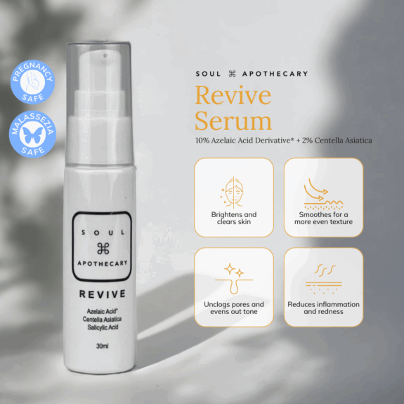 Soul Apothecary Azelaic Acid serum bottle