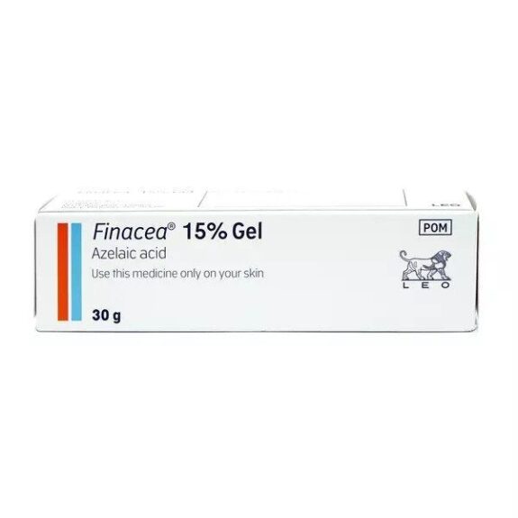 Pr Finacea Gel acne treatment.