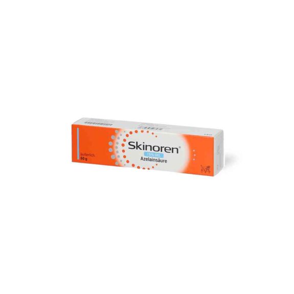 Skinoren Gel tube.