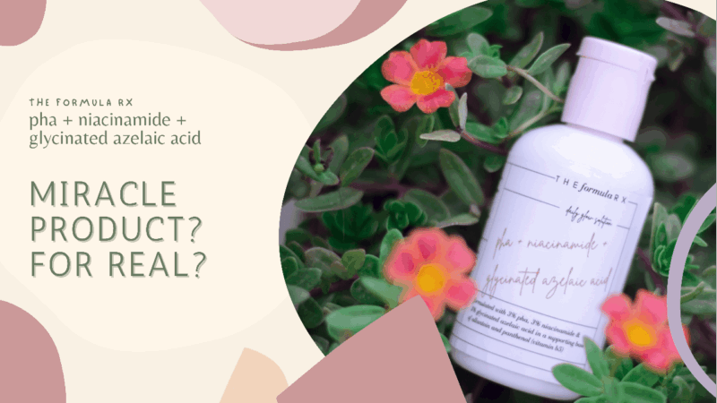 Formularx Azelaic Acid serum bottle
