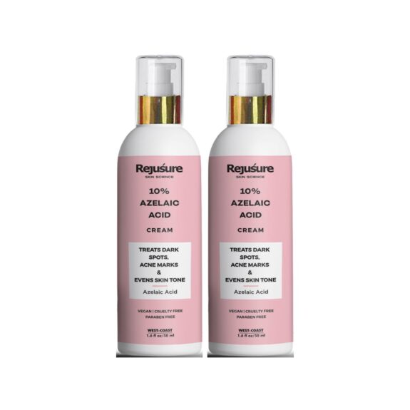 Rejusure Azelaic Acid serum bottle