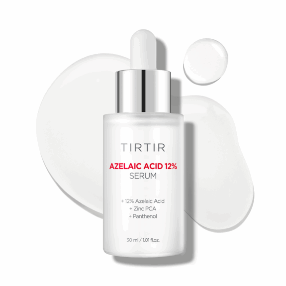 Serum 12 Azelaic: Skincare serum bottle.