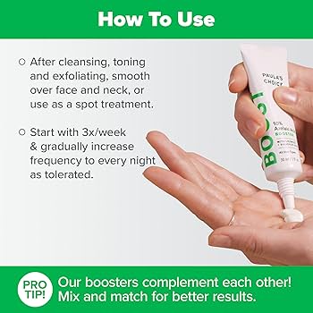 Paula's Choice Boost 10% Azelaic Acid Booster, cream gel.