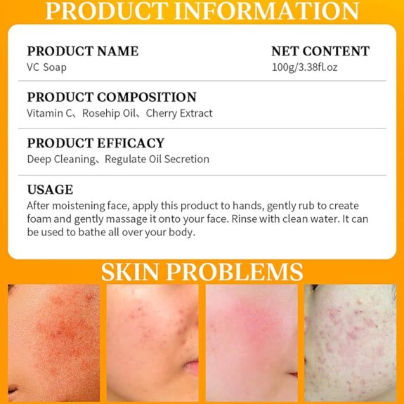 Skinoren Vitamin C cream tube