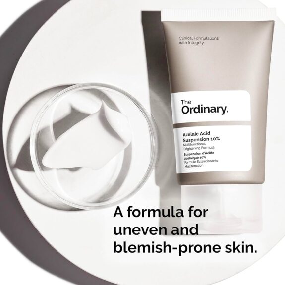 Ordinary Azelaic Acid: Product image showing bottle and packaging.