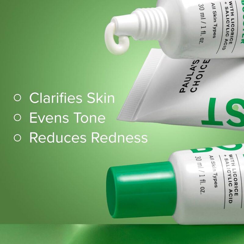 Salicylic Acid & Azelaic Acid serum/cream bottle.