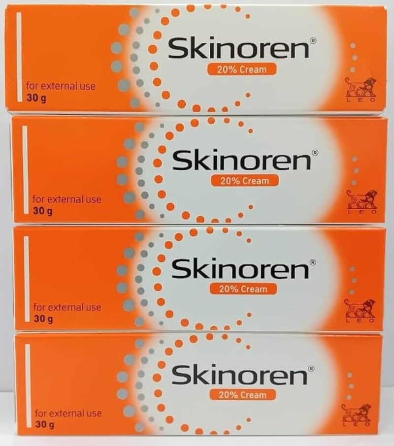 Skinoren Gel tube, Amazon product.