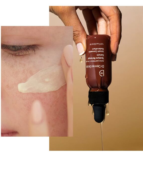 Retinol Azelaic Acid serum bottle