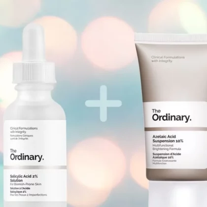 Azelaic & Salicylic Acid serum bottle