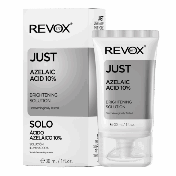 Revox Just Azelaic Acid 10 serum bottle