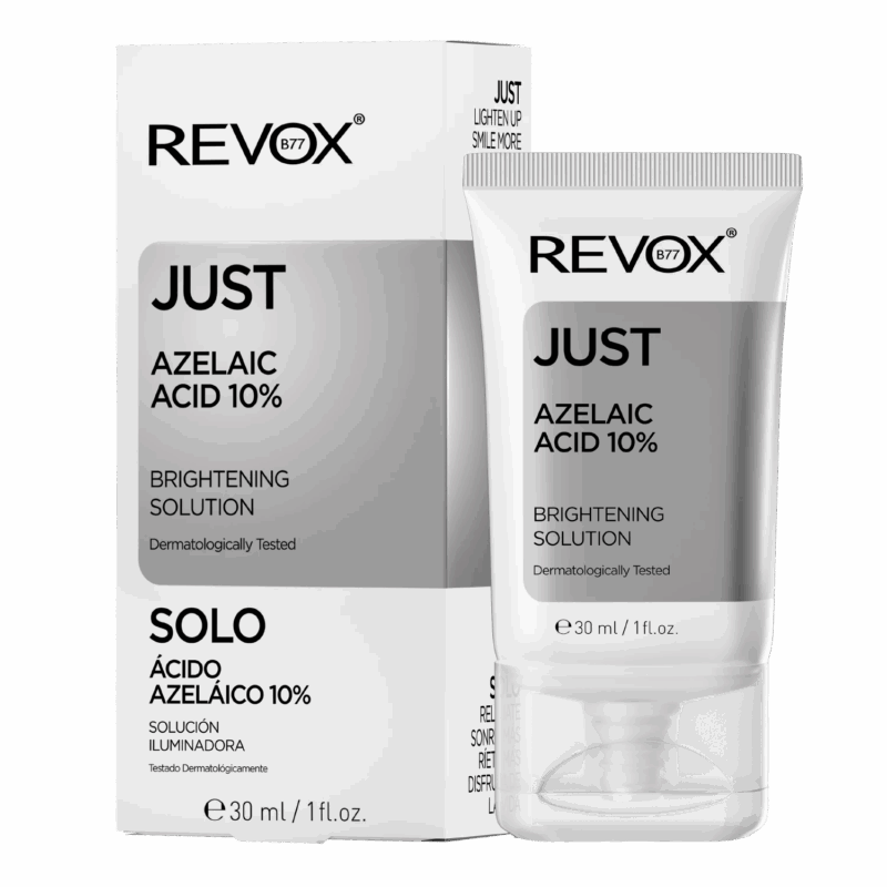 Revox Just Azelaic Acid 10 serum bottle