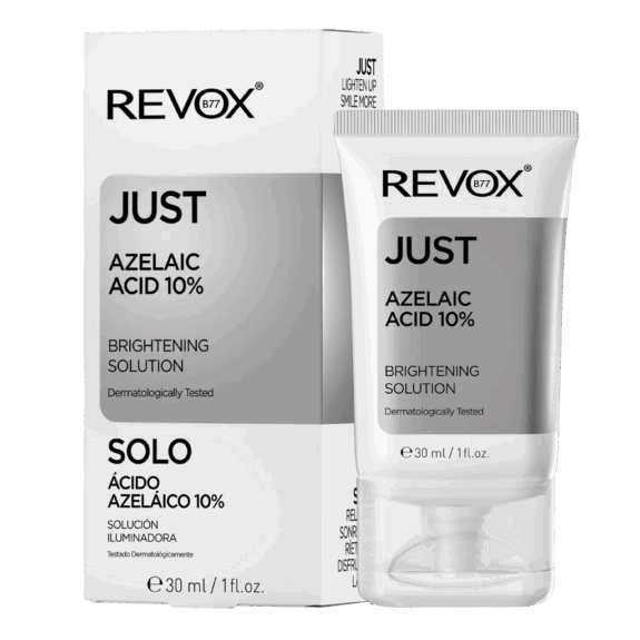Revox B77 Just Azelaic Acid 10% serum bottle