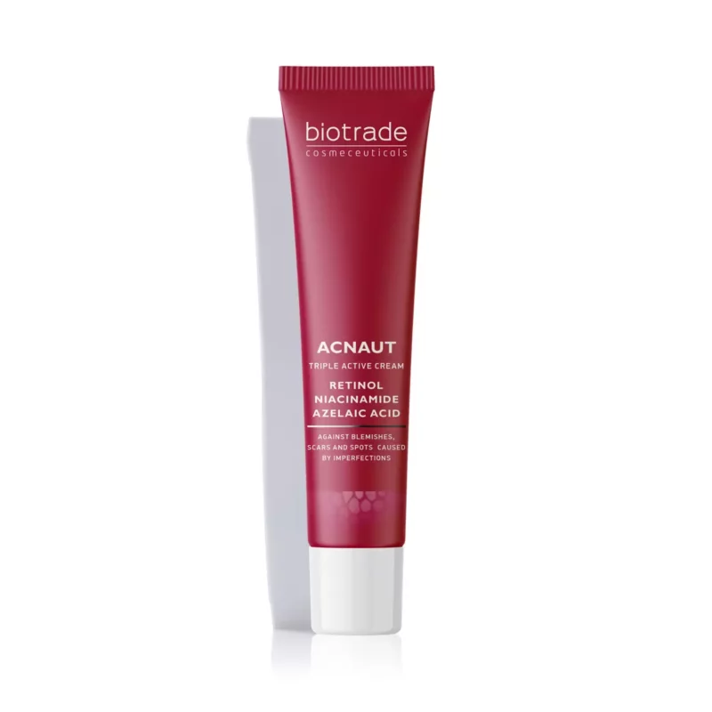 Niacinamide, azelaic acid, & retinol serum.