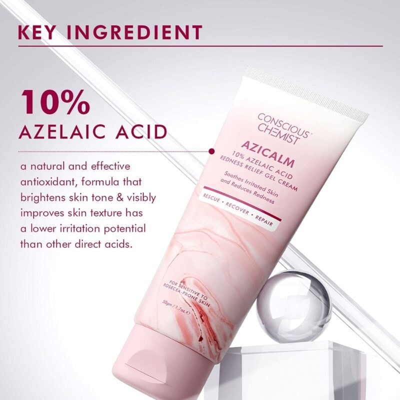 Azelaic Acid treatment for dry skin.
