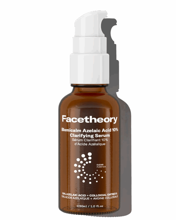 Facetheory Azelaic Acid serum bottle