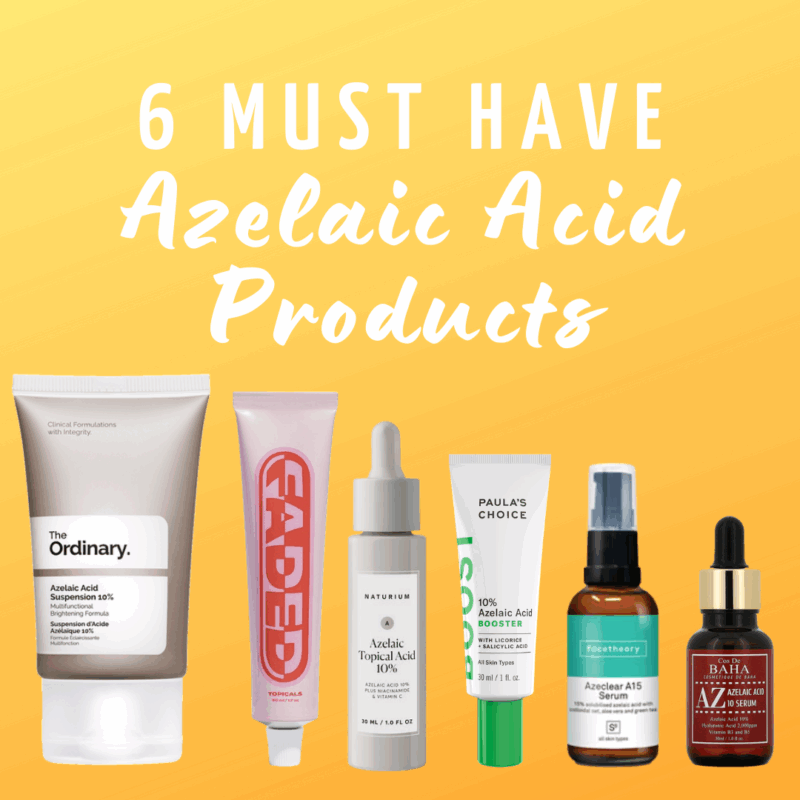 Salicylic Acid & Azelaic Acid serum bottle.