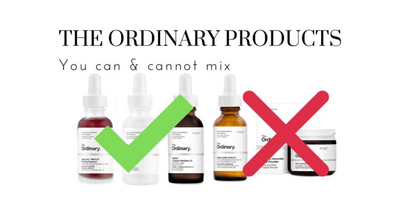 The Ordinary Azelaic Acid & Niacinamide serum bottle