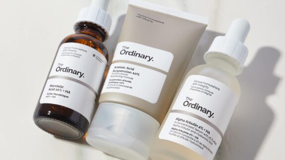 The Ordinary Azelaic Acid Suspension 10% for hyperpigmentation.