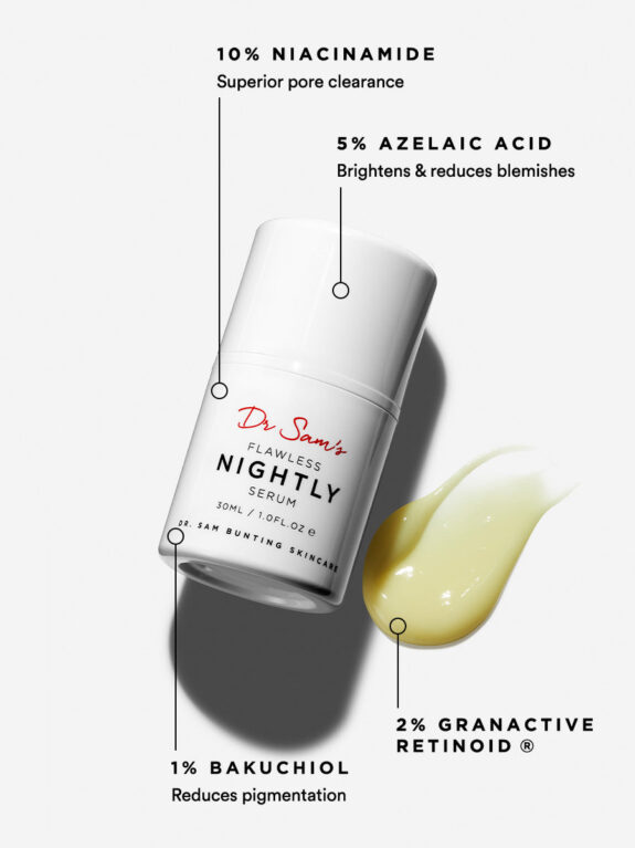 Retinoid & Azelaic Acid serum bottle