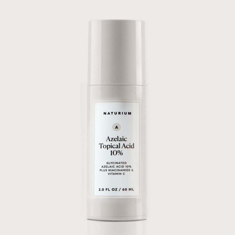 Glycolic & Azelaic Acid serum bottle