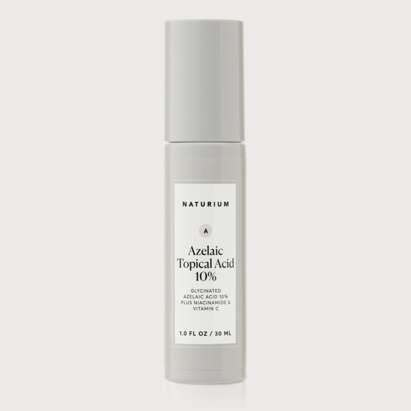 Glycolic, azelaic, & niacinamide serum.
